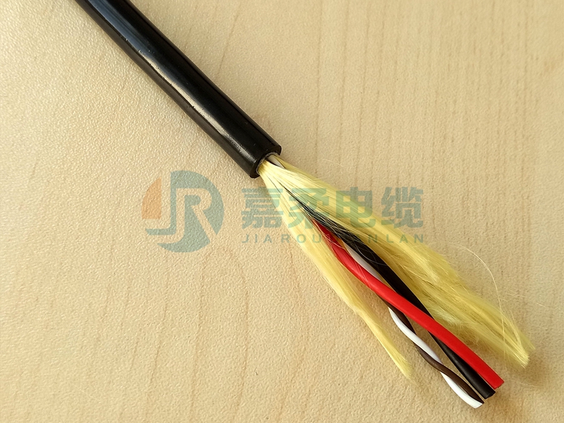 防水耐海水腐蝕專用凱夫拉抗拉電纜(防海水電纜)