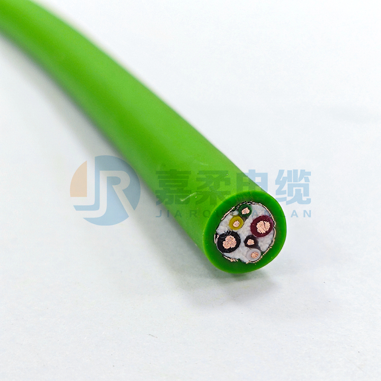 编码器电缆_高柔性双绞屏蔽抗干扰