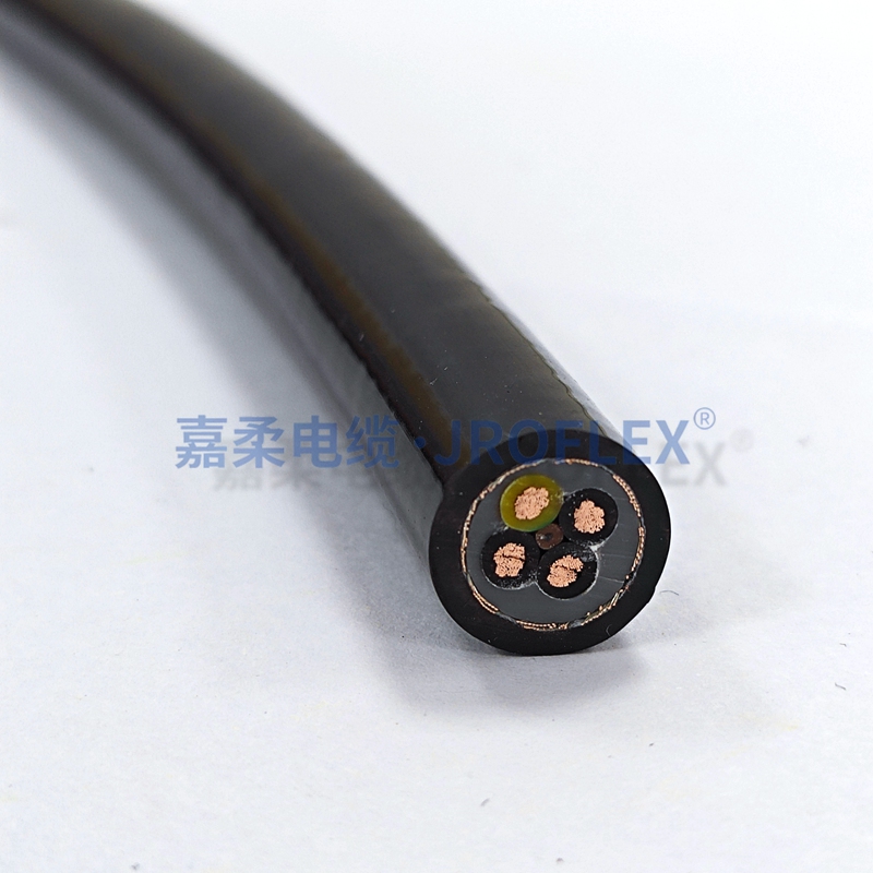 双护套机器人拖链电缆(PUR外护套,超高速拖链专用) 双护套机器人拖链电缆(PUR外护套,超高速拖链专用)