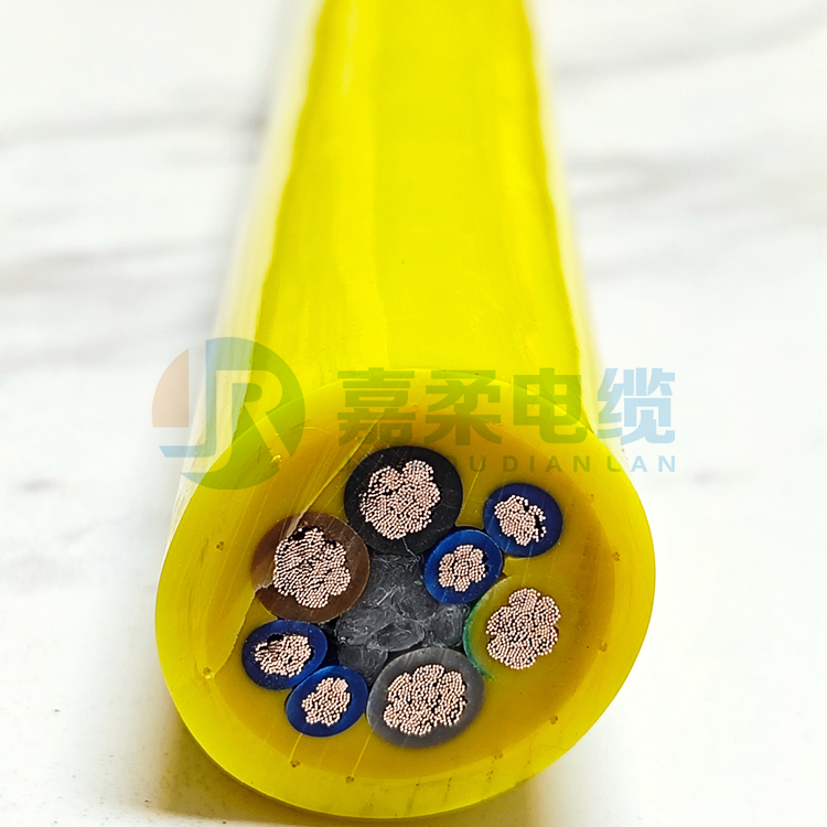 TPU抓斗电缆(耐严苛工况抓斗设备专用)