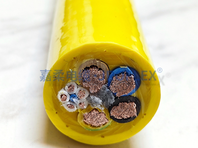 抓斗电缆，起重抓斗设备重载作业专用电缆