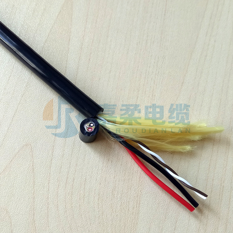 防水耐海水腐蝕專用凱夫拉抗拉電纜(防海水電纜)