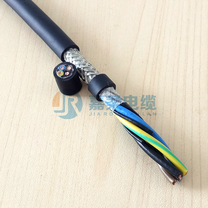TRVVP拖鏈電纜(高柔性耐彎曲抗電磁干擾拖鏈系統(tǒng)專用)