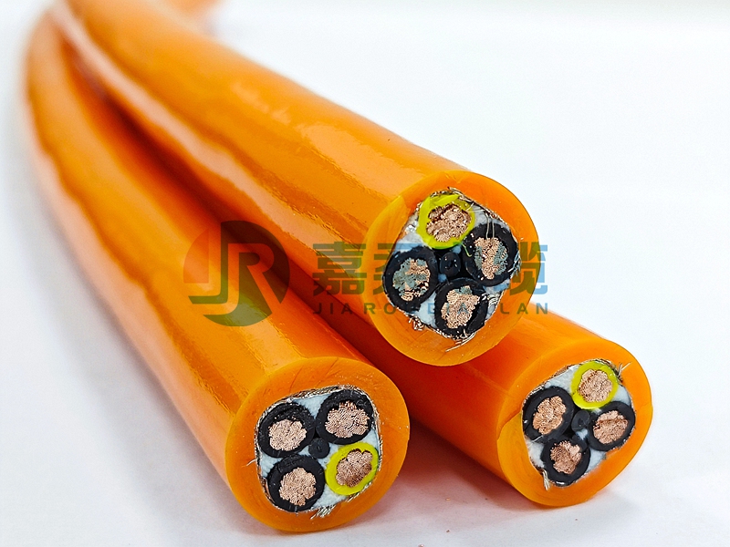 拖链专用高柔性PUR电缆