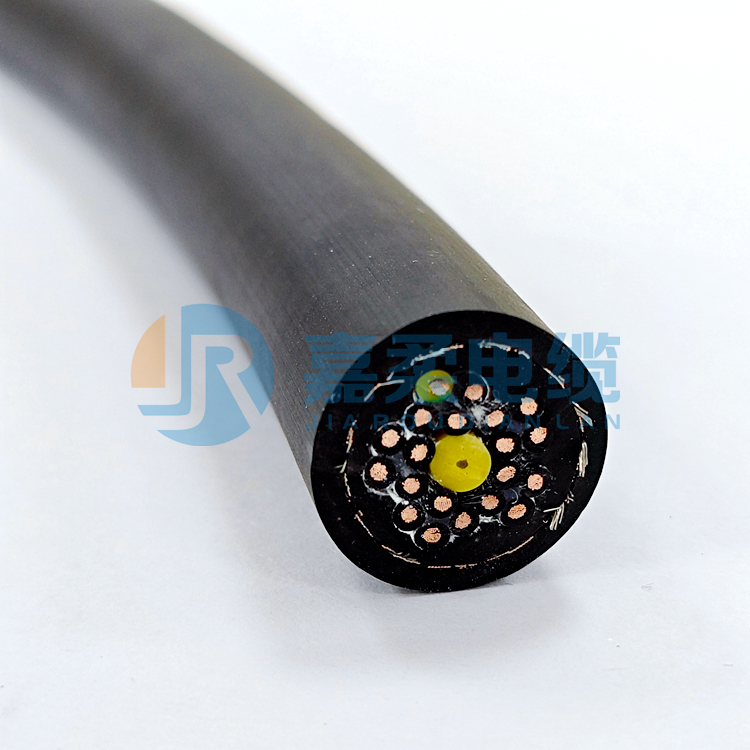 TRVVP拖链电缆(数控设备专用屏蔽拖链电缆) TRVVP拖链电缆(数控设备专用屏蔽拖链电缆)