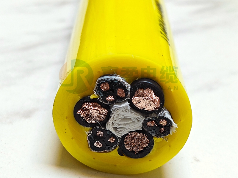 TPU抓斗电缆(耐严苛工况抓斗设备专用)
