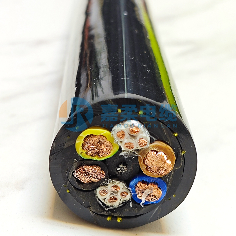 垃圾吊抓斗电缆RLR-YET垃圾焚烧厂抓斗卷筒电缆 垃圾吊抓斗电缆RLR-YET垃圾焚烧厂抓斗卷筒电缆