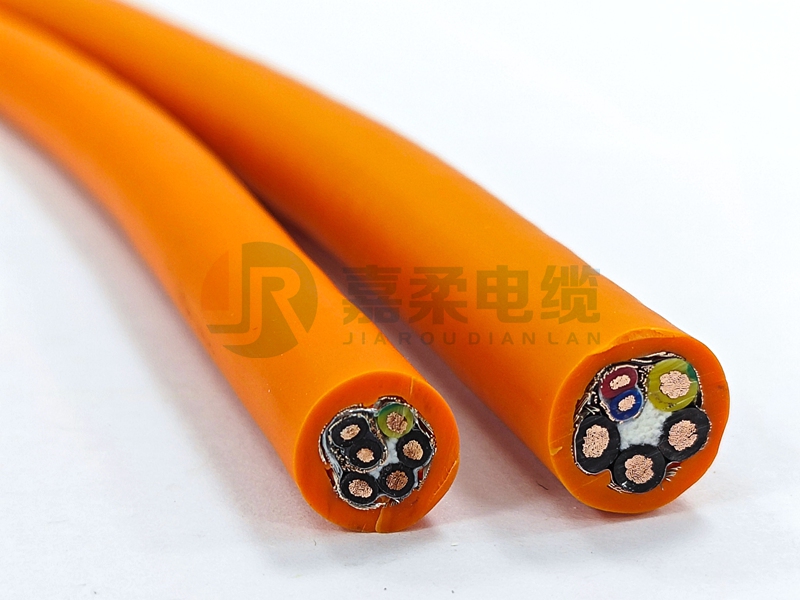 高柔性伺服電纜(耐油抗干擾拖鏈專用)