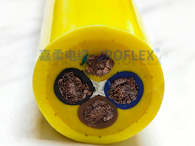 起重机卷筒电缆(起重机供电或控制连接专用)