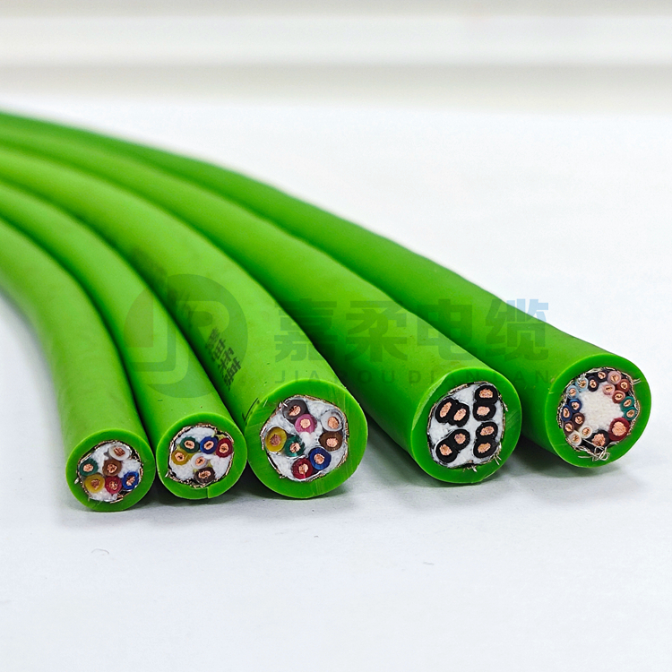 耐弯曲拖链专用高柔性编码器电缆厂家 耐弯曲拖链专用高柔性编码器电缆厂家