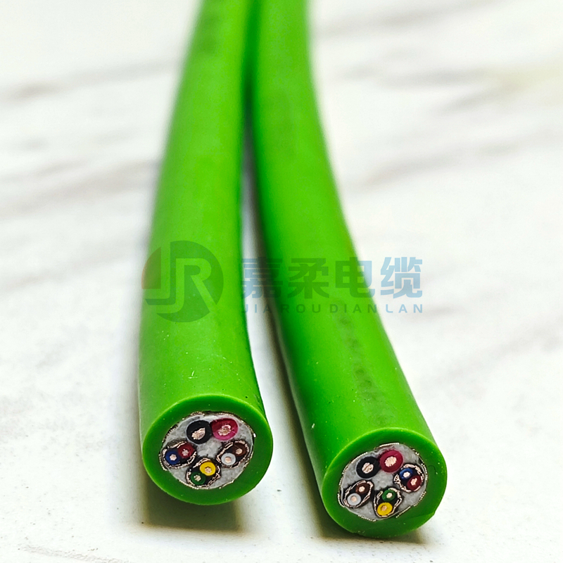 編碼器電纜拖鏈專用高柔性編碼器信號電纜(帶電源線結構)