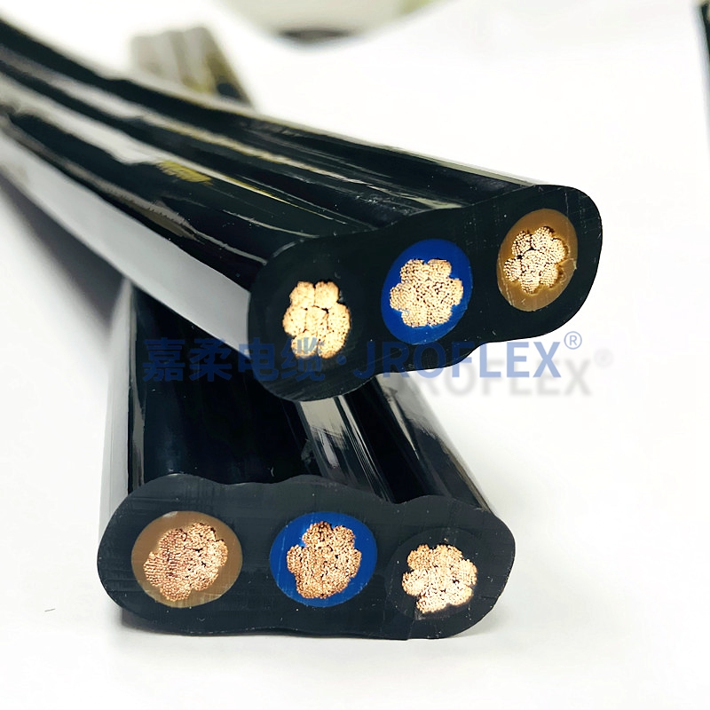 聚氨酯PUR扁電纜(高耐磨耐油耐腐蝕專用) 聚氨酯PUR扁電纜(高耐磨耐油耐腐蝕專用)