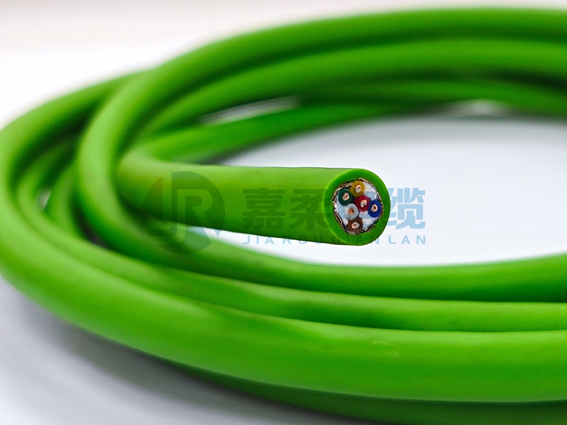 编码器电缆_高柔性双绞屏蔽抗干扰