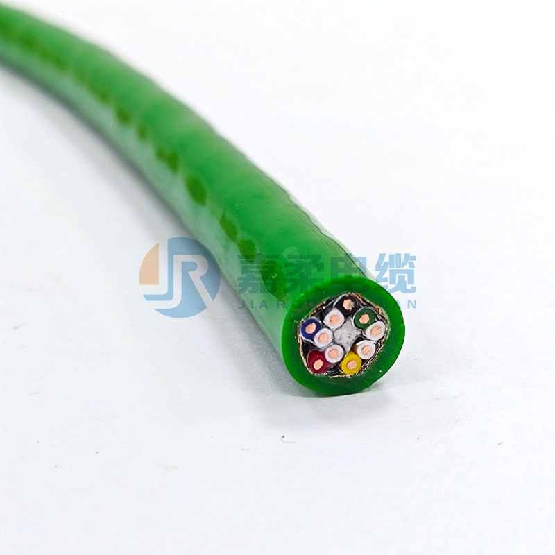 拖链专用高柔性编码器电缆