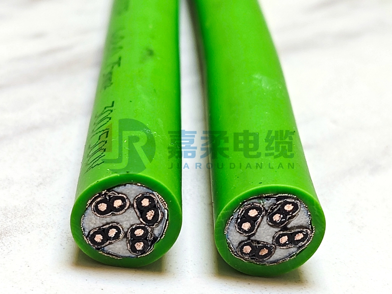 分屏+总屏编码器电缆