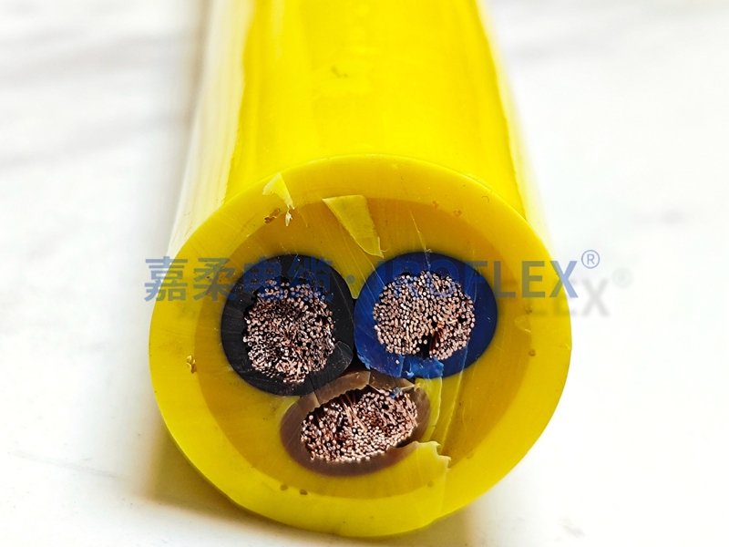 卷盘电缆(耐卷绕收放圆形/扁电缆)