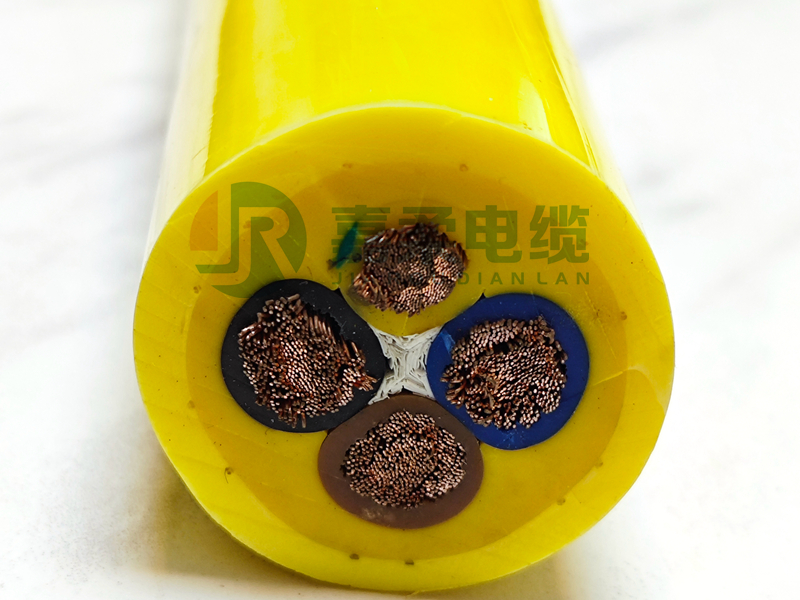 PUR卷筒電纜(聚氨酯高耐磨耐酸堿腐蝕)