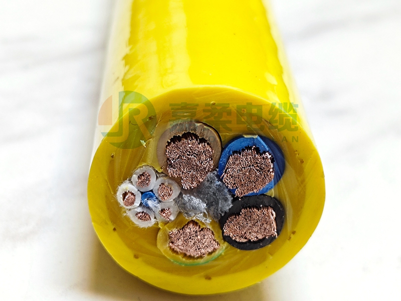 PUR抓斗电缆(起重机抓斗专用电缆)