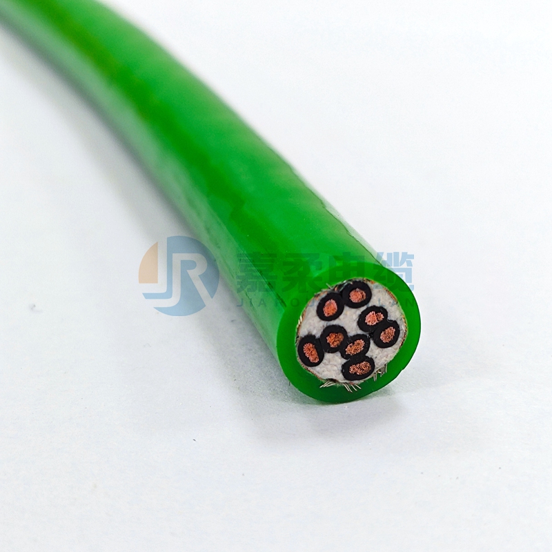 TPU双绞屏蔽拖链电缆