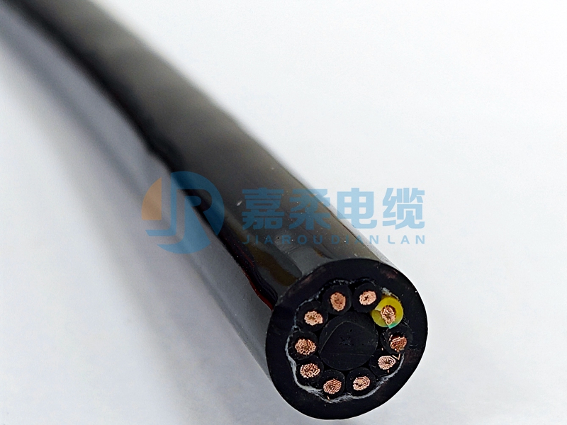TPU高柔性电缆_耐油耐磨耐腐蚀拖链专用