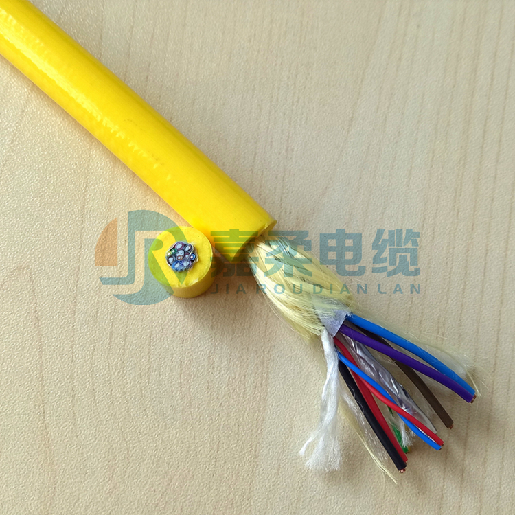 防水耐海水腐蝕專用凱夫拉抗拉電纜(防海水電纜)