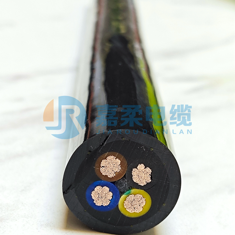 卷盘电缆_耐反复卷绕拖拽卷盘专用圆形电缆