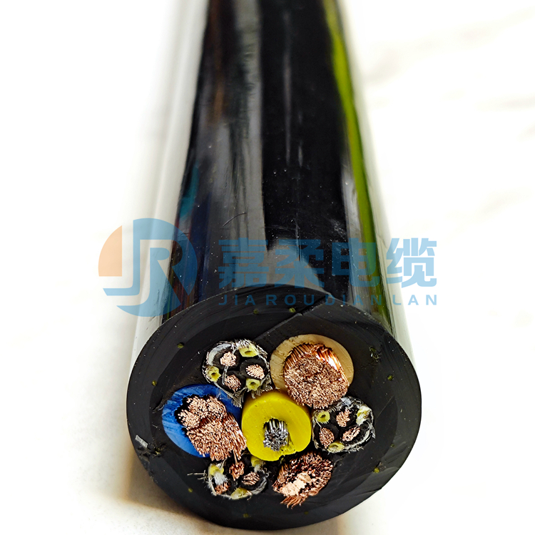 TPU抓斗电缆(耐严苛工况抓斗设备专用)