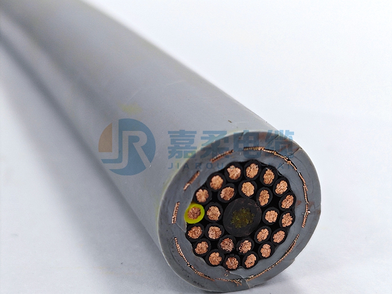 拖令电缆_拖令悬挂随行专用动力/控制电缆