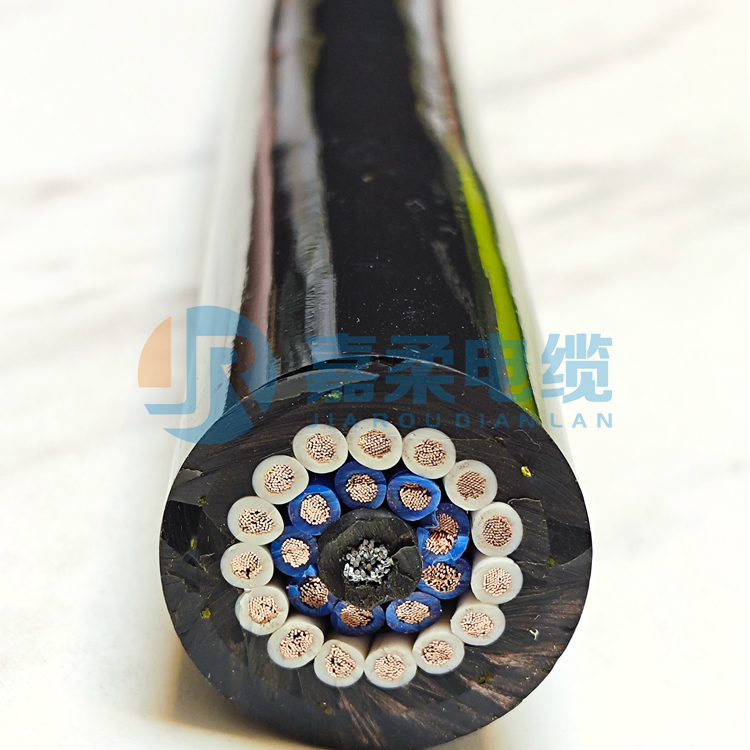 港機拖令電纜(港口起重機拖令系統專用電纜)