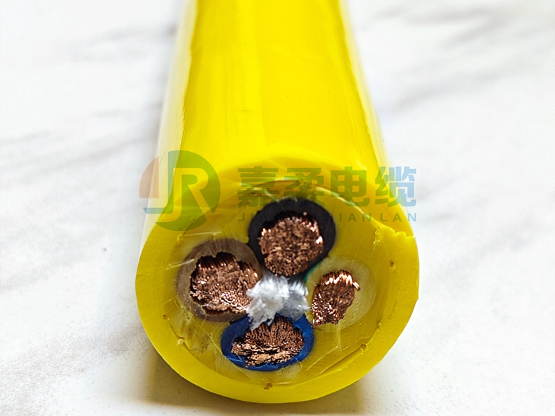 TPU卷筒电缆(高耐磨耐酸碱)