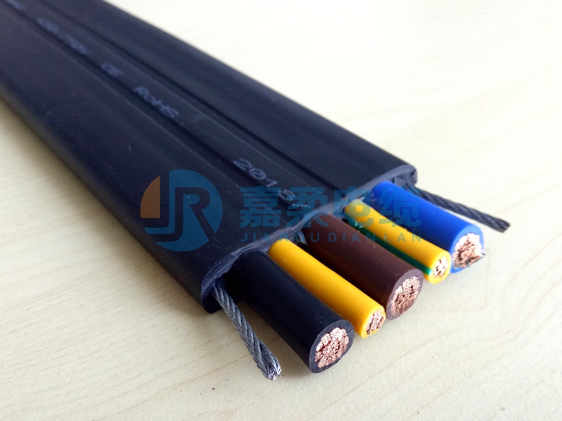 龙门吊扁电缆_门式起重机专用供电电缆