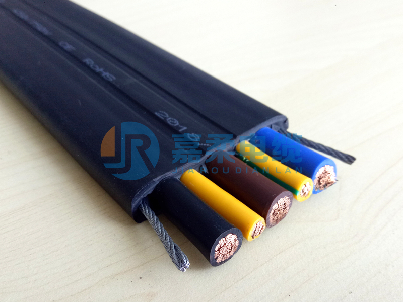 起重機(jī)扁電纜(起重機(jī)卷盤(pán)專(zhuān)用扁平電纜)