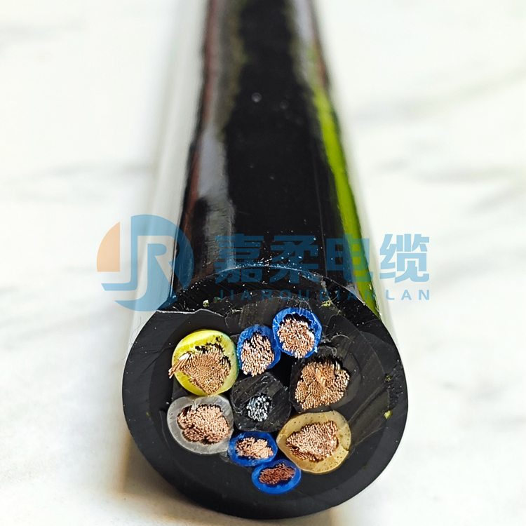 渣吊垃圾吊專用抓斗電纜4G10+4x4+1G