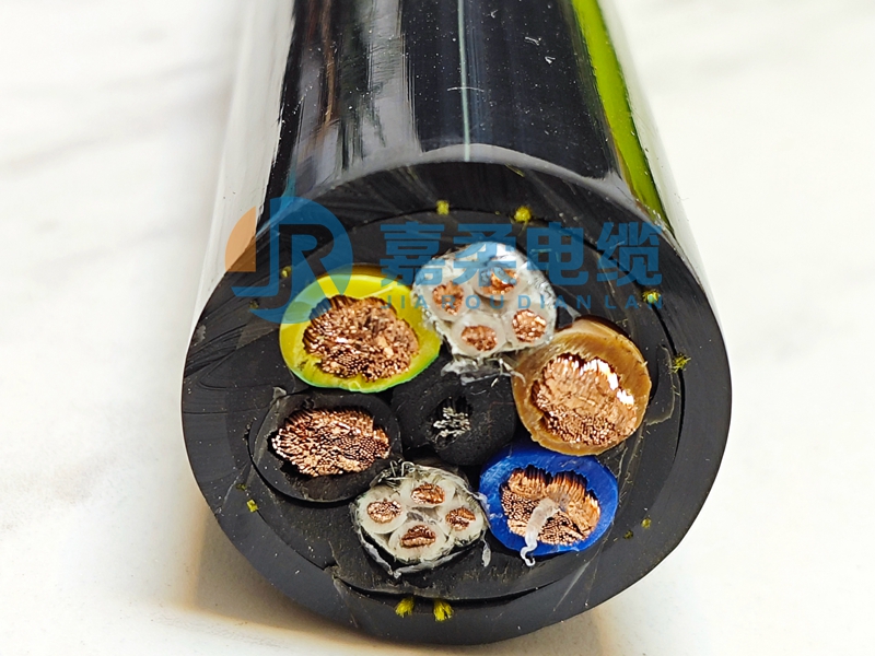 垃圾吊抓斗电缆RLR-YET垃圾焚烧厂抓斗卷筒电缆