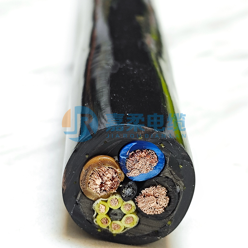垃圾吊抓斗電纜(RLR垃圾吊電纜)