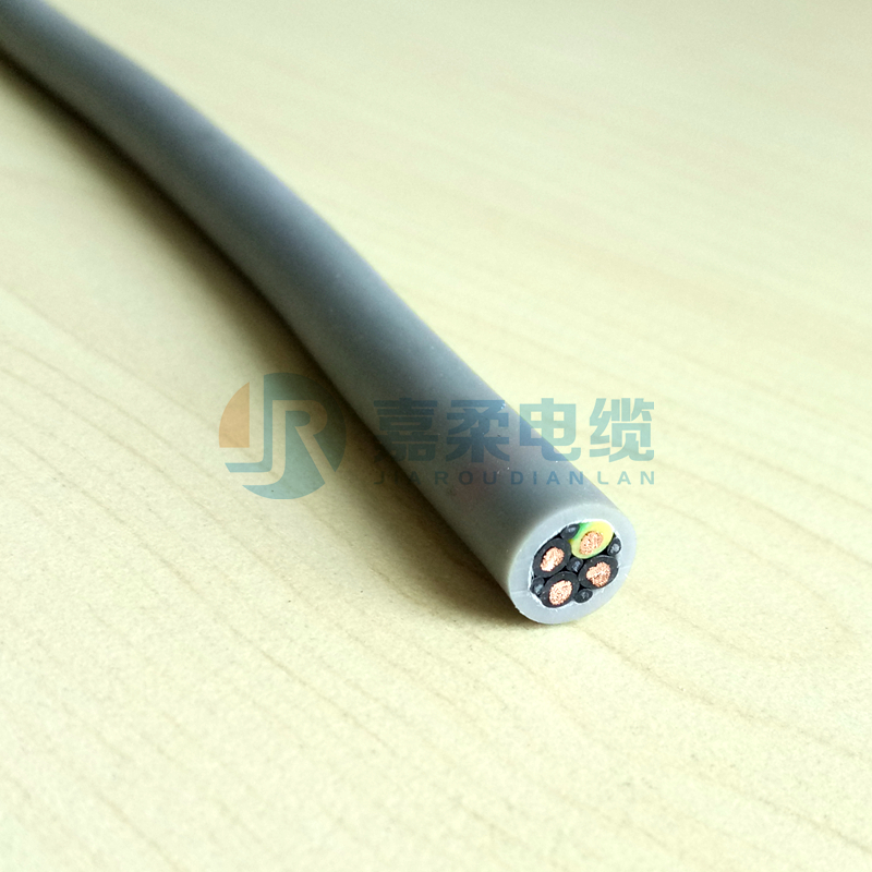 拖链电缆4芯1.5平方高柔性电缆