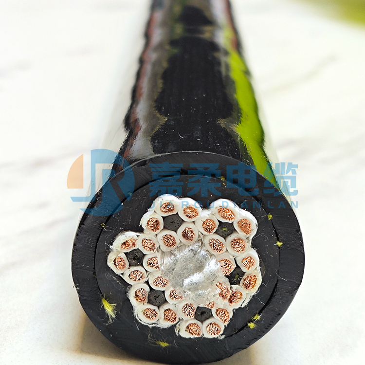 卷盘电缆_耐反复卷绕拖拽卷盘专用圆形电缆