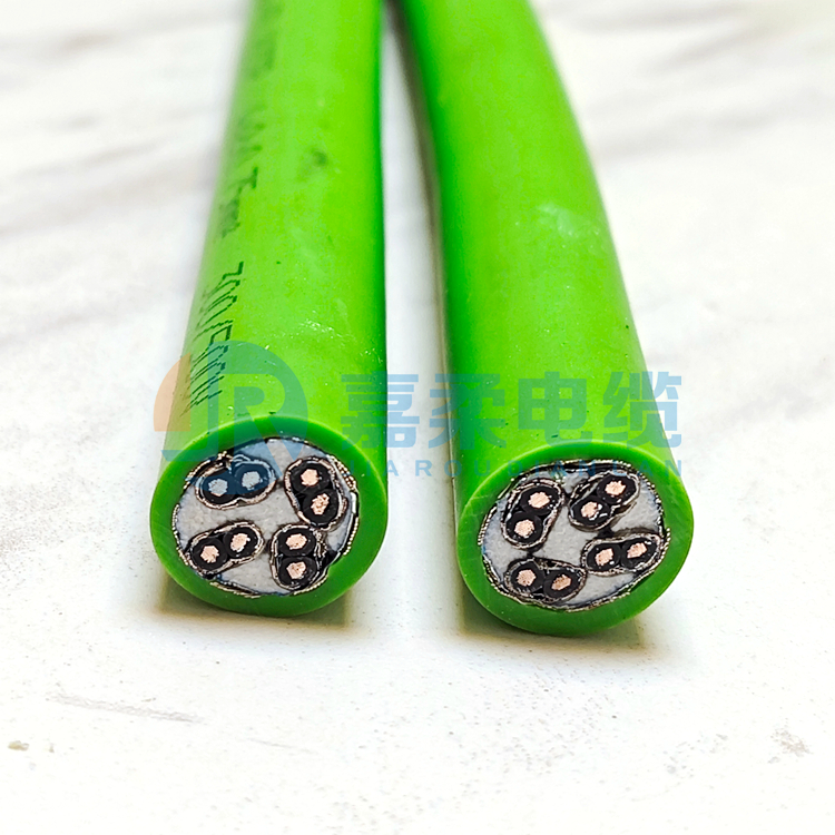拖链用编码器电缆(分屏蔽型) 拖链用编码器电缆(分屏蔽型)