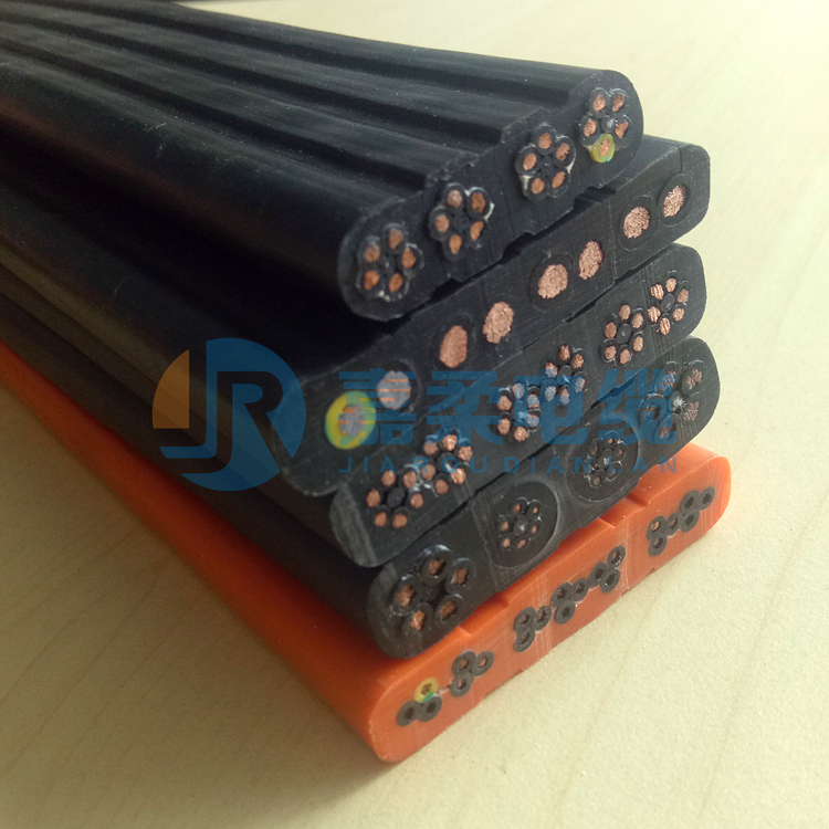 行車扁電纜(行車懸掛隨行電纜) 行車扁電纜(行車懸掛隨行電纜)