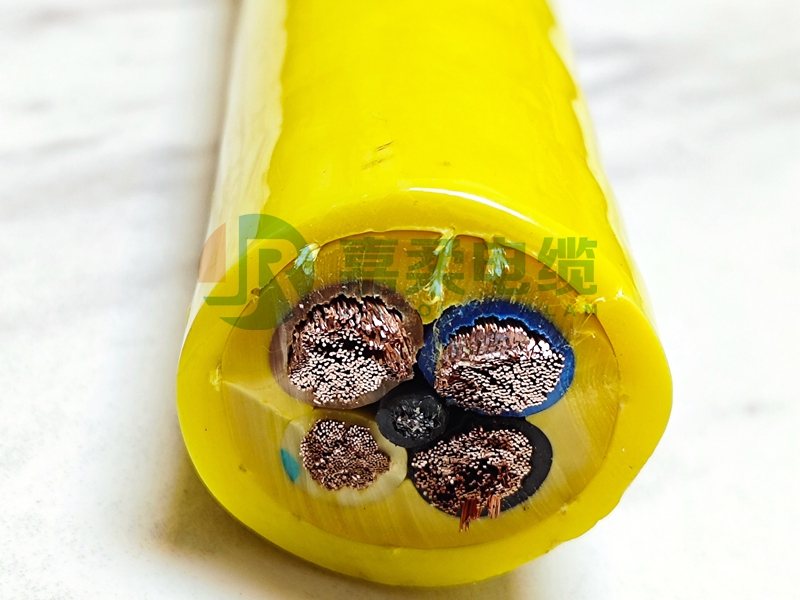 卷盘电缆_耐反复卷绕拖拽卷盘专用圆形电缆