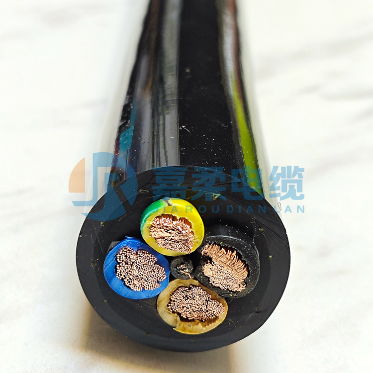 TPU卷筒電纜(高耐磨耐腐蝕)