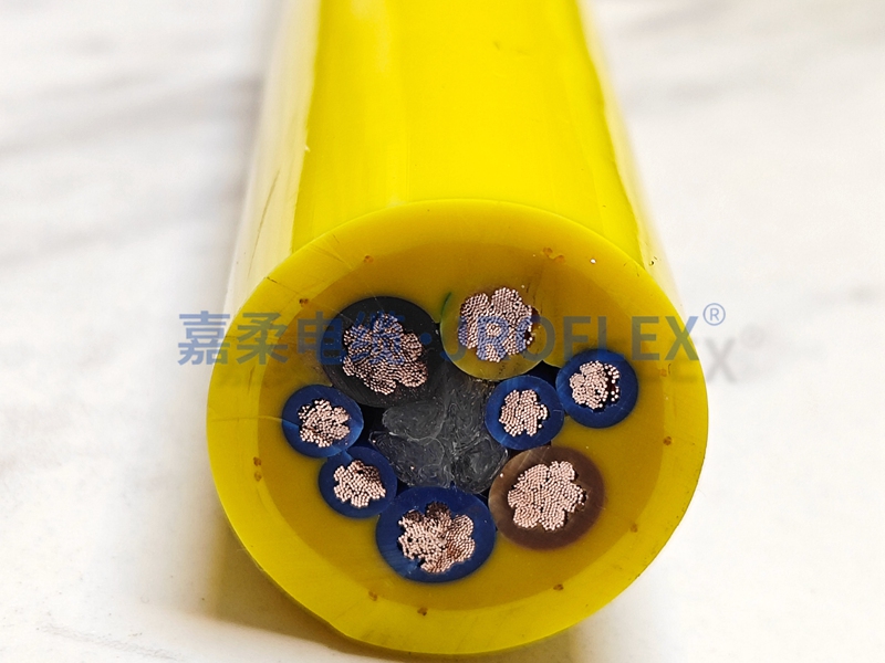 TPU抓斗電纜(起重抓斗設備專用聚氨酯電纜)