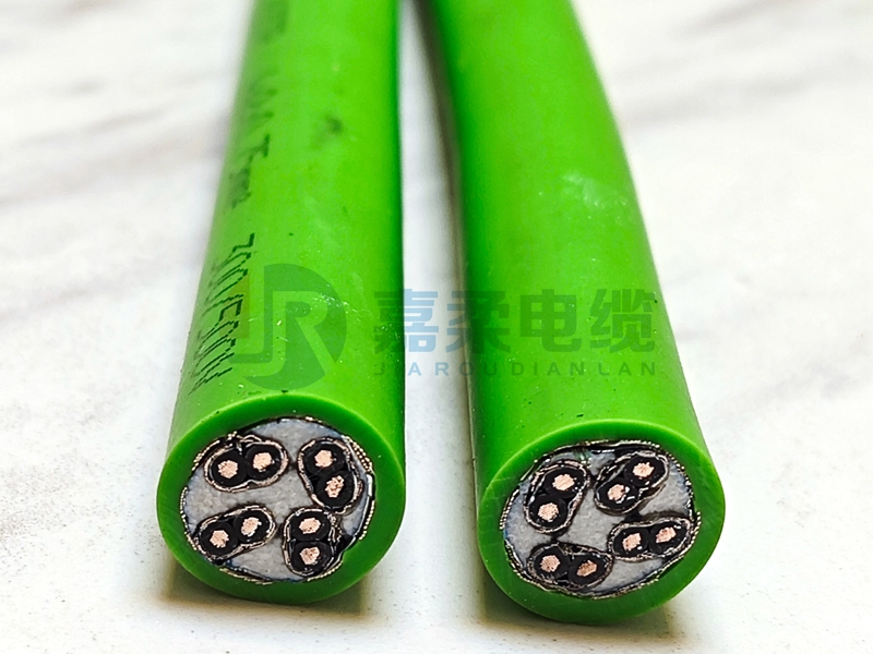 拖链用编码器电缆(分屏蔽型)