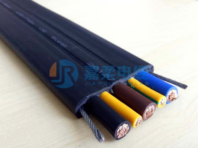 YFFB/YVFB龍門吊扁電纜YFFBG/YVFBG帶鋼絲加強型