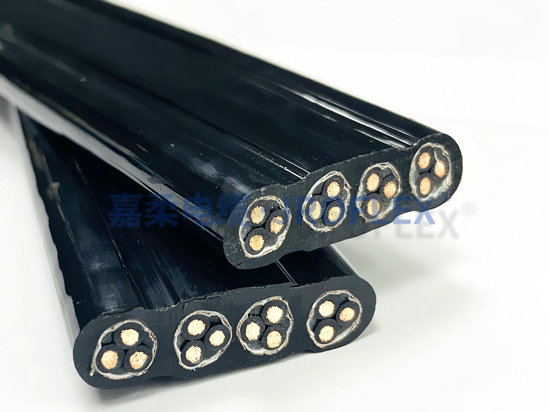 聚氨酯PUR扁電纜(高耐磨耐油耐腐蝕專用)